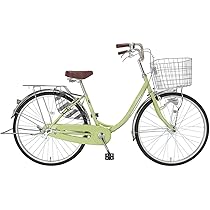 B393 普通自転車☆LESMUES☆26インチ☆変速無し